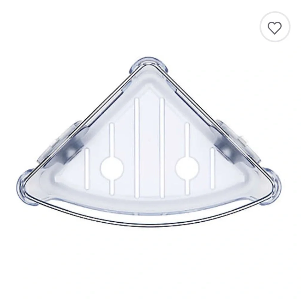 Good Grips Stronghold Suction Corner Basket